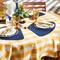 DII® Solid Wedge Vinyl Table Placemats, 6ct.